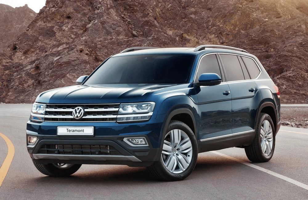 Volkswagen Teramont Exclusive АКПП фото 8