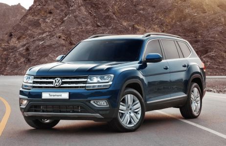 Volkswagen Teramont Exclusive АКПП превью 8