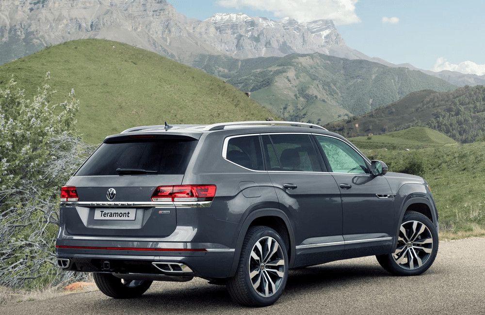 Volkswagen Teramont Exclusive АКПП фото 9