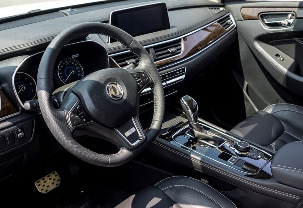 DongFeng 580 Dongfeng  New, Комфорт / Comfort 1.8 МКПП фото 3