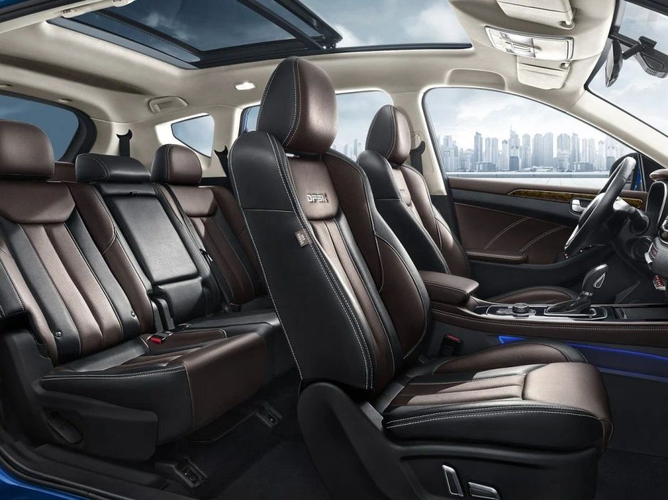 DongFeng 580 Dongfeng  New, Комфорт / Comfort 1.8 МКПП фото 6