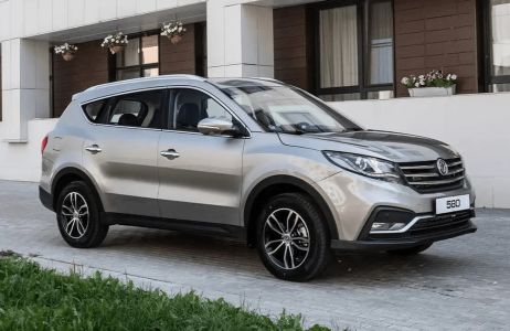 DongFeng 580 Dongfeng  New, Комфорт / Comfort 1.8 МКПП превью 10