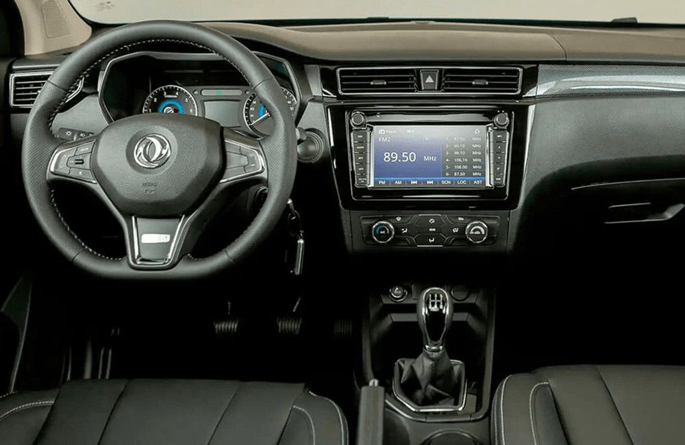 DongFeng 580 Dongfeng  New, Люкс / Luxury 1.5 CVT фото 2