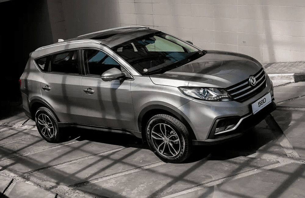 DongFeng 580 Dongfeng  New, Люкс / Luxury 1.5 CVT фото 8