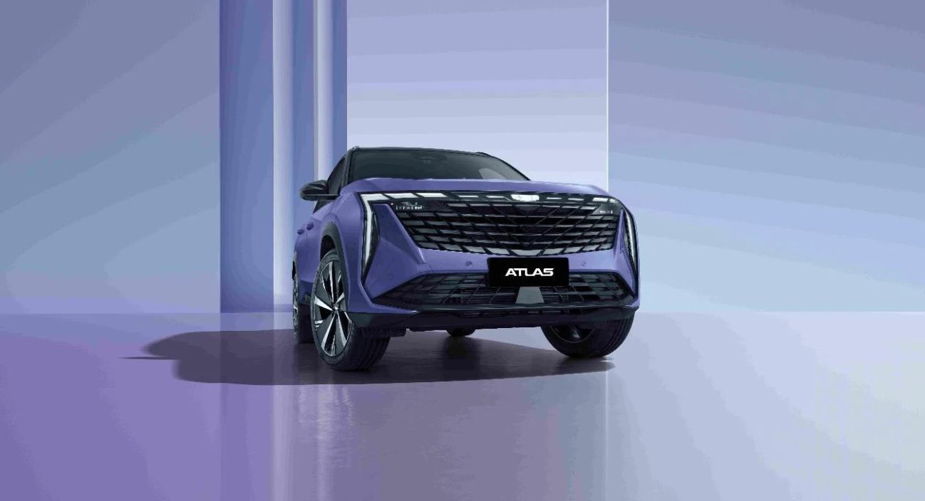 Geely Atlas Флагман Спорт / Flagship Sport 2.0 АКПП фото 5