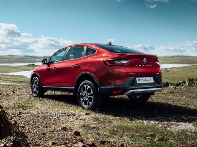 Renault Arkana Стиль TCe 150 / Style TCe 150 1.3 CVT превью 11