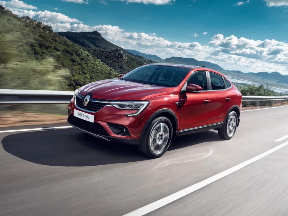 Renault Arkana Стиль TCe 150 / Style TCe 150 1.3 CVT фото 15