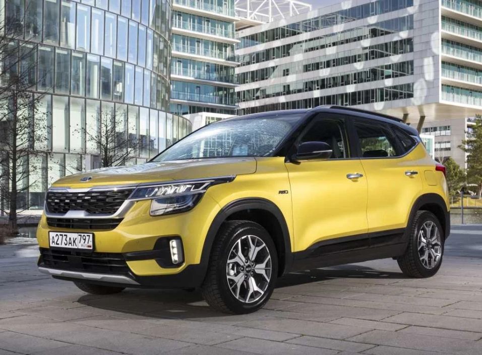 Kia Seltos KIA, Комфорт / Comfort 1.6 АКПП фото 5