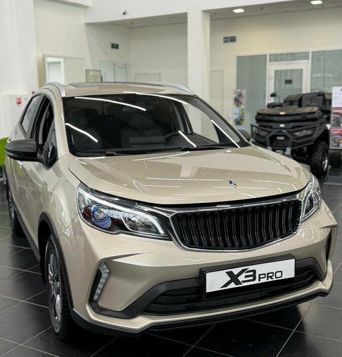 Livan X3 Pro Luxury 1.5 CVT фото 2