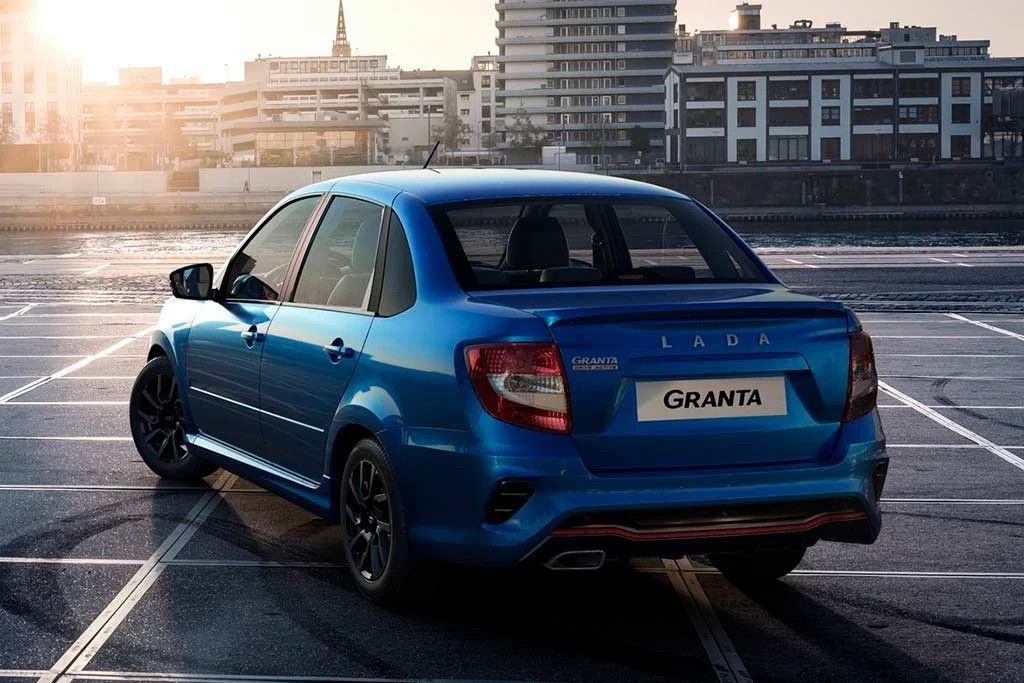Lada Granta Sport седан  Практик 1.6 МКПП фото 5