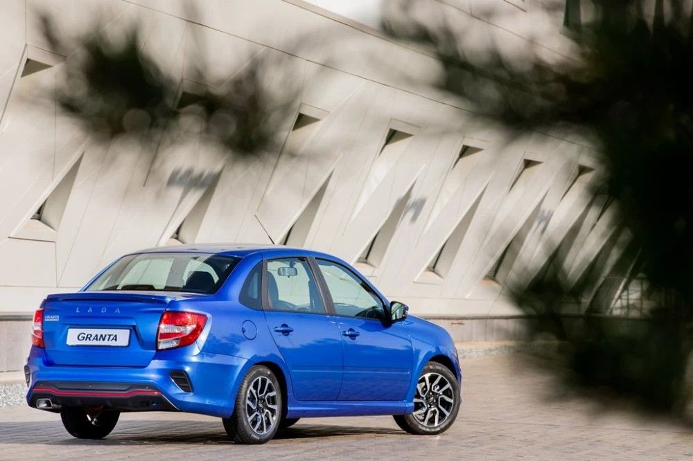 Lada Granta Sport седан Драйв 1.6 МКПП фото 2