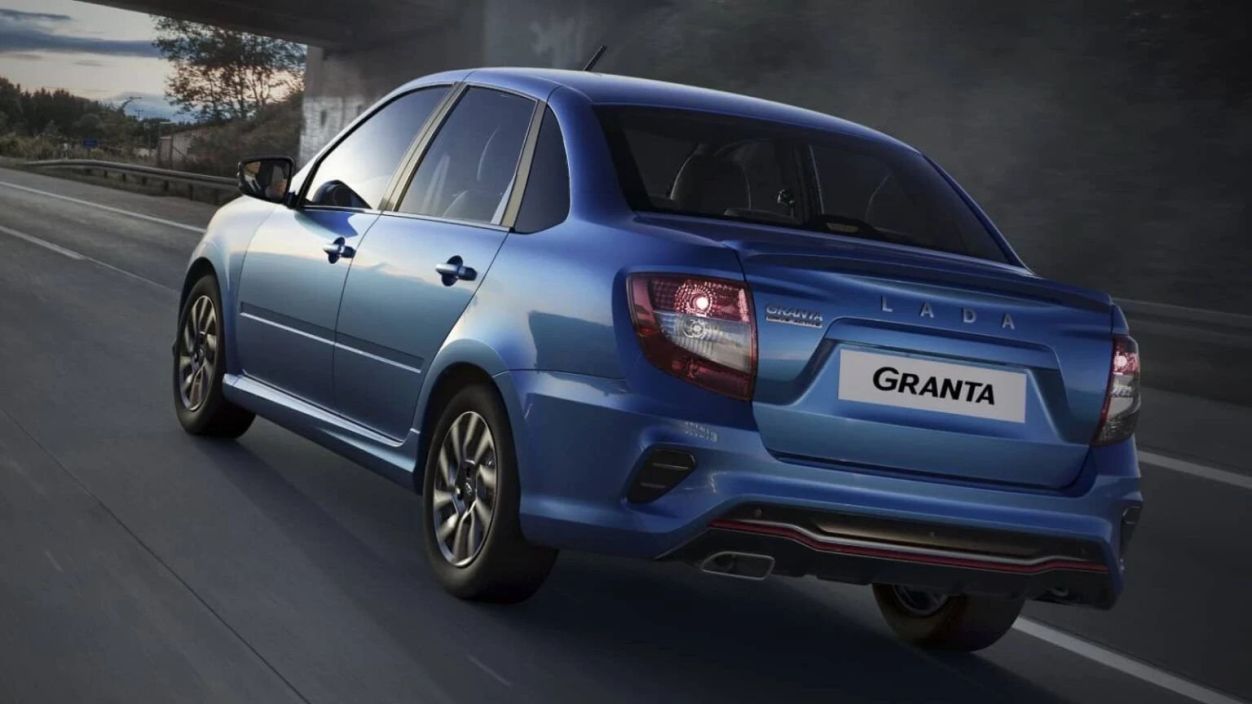 Lada Granta Sport седан Драйв 1.6 МКПП фото 3