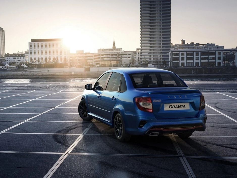 Lada Granta Sport седан Драйв 1.6 МКПП фото 6