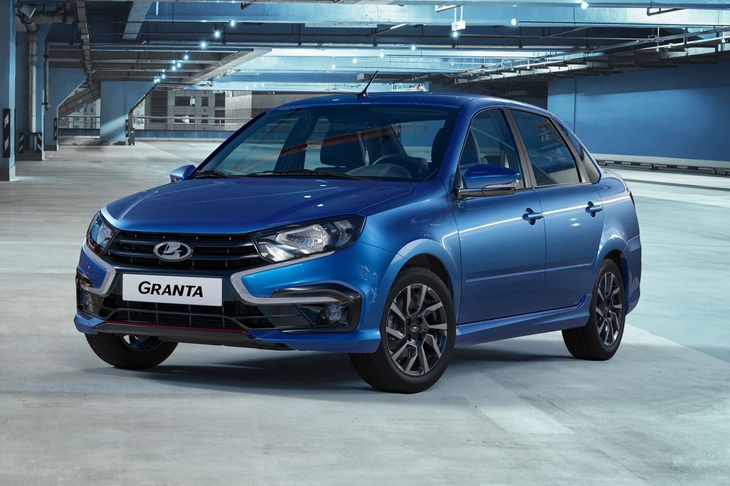 Lada Granta Sport седан Комфорт  1.6 МКПП фото 4