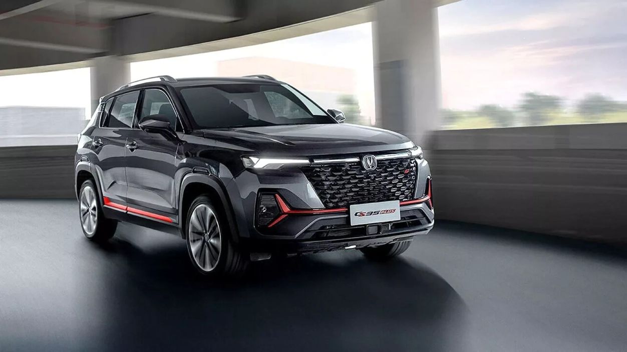 Changan CS35PLUS Техно / Tech 1.4 АМТ фото 6