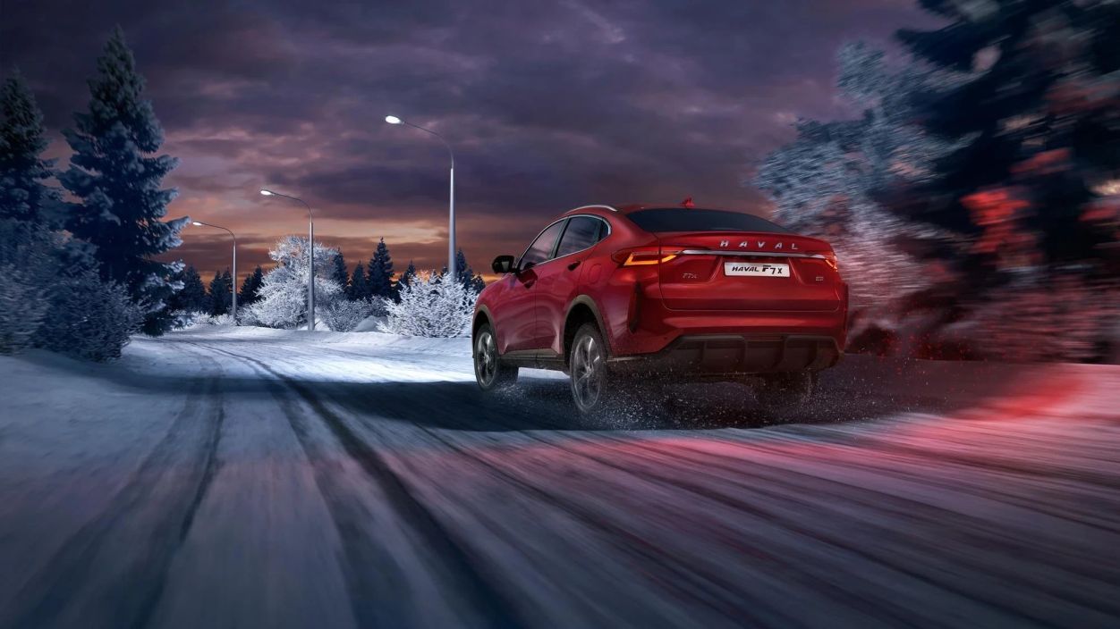 Haval F7x Премиум / Premium 1.5 АМТ фото 2