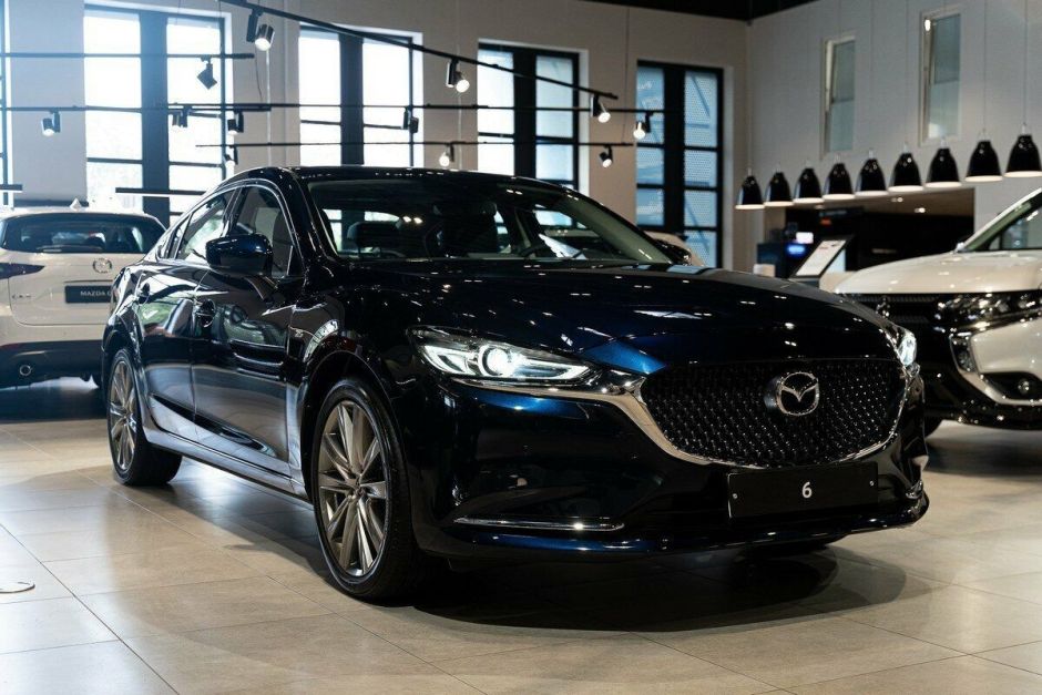 Mazda 6 Blue Sky Honorable 2.5 АКПП фото 2