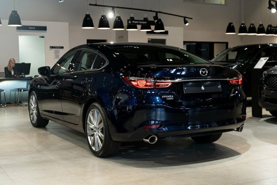 Mazda 6 Blue Sky Honorable 2.5 АКПП фото 3
