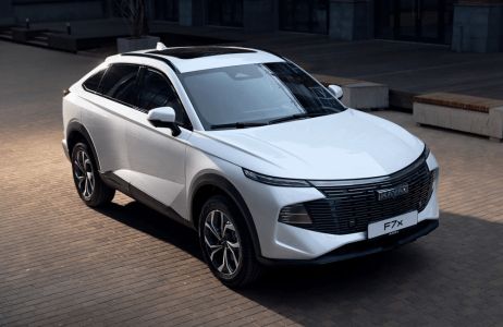 Haval F7x new Премиум / Premium 2.0 АМТ превью 7