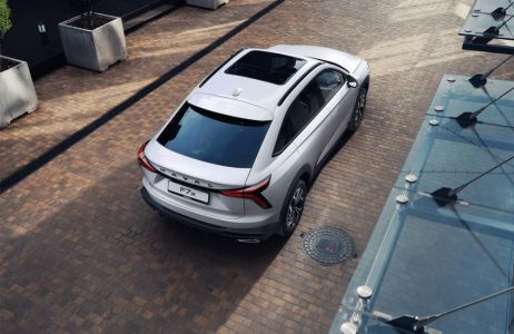 Haval F7x new Премиум / Premium 2.0 АМТ превью 9