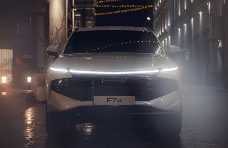 Haval F7x new Премиум / Premium 2.0 АМТ превью 10