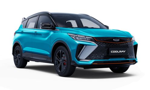Geely Coolray Комфорт / Comfort 1.5 АМТ превью 1