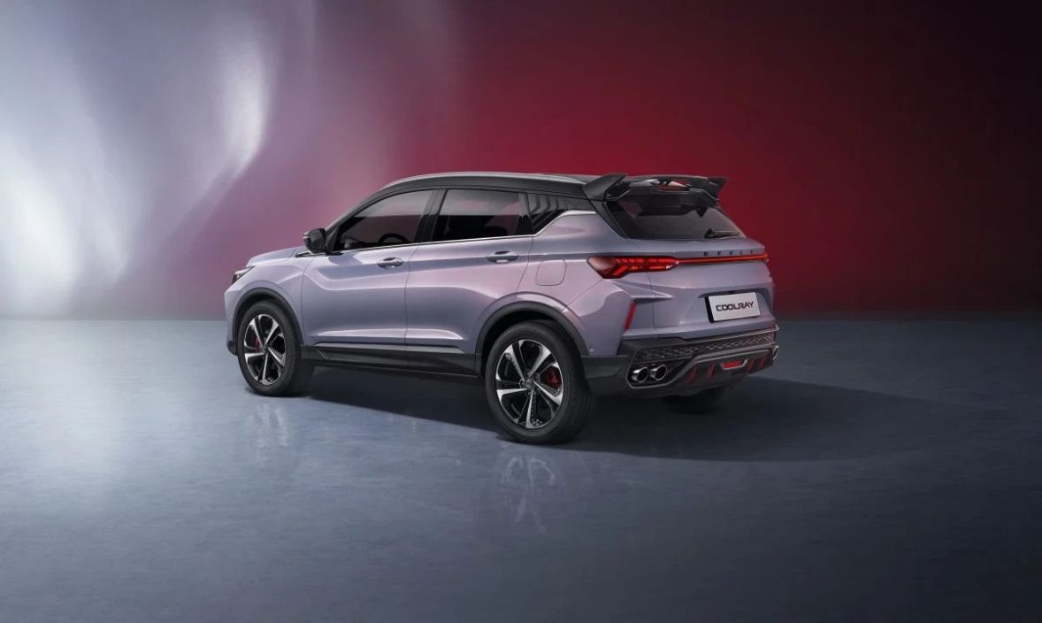 Geely Coolray Люкс / Luxury 1.5 АКПП фото 2