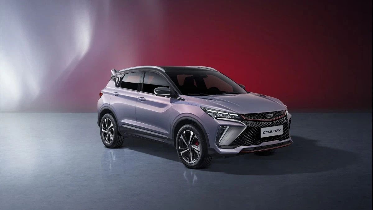 Geely Coolray Люкс / Luxury 1.5 АКПП фото 3