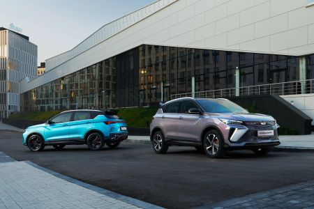 Geely Coolray Люкс / Luxury 1.5 АКПП превью 4