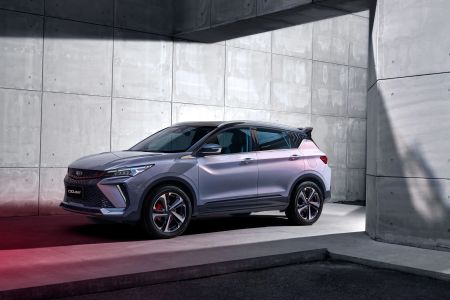 Geely Coolray Люкс / Luxury 1.5 АКПП превью 5
