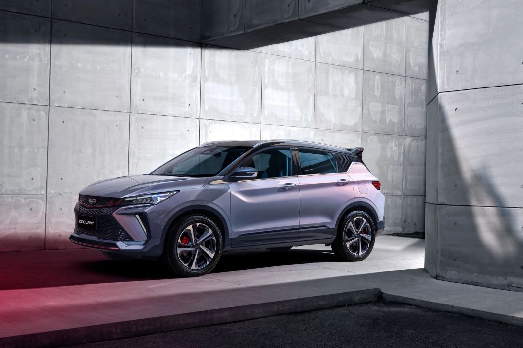 Geely Coolray Эксклюзив / Exclusive 1.5 АКПП фото 5