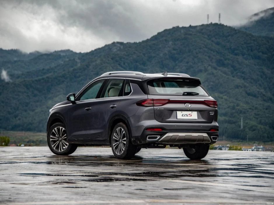 GAC GS5 Gac, Elite 1.5 АКПП фото 6