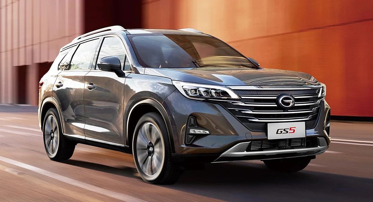 GAC GS5 Gac, Luxe 1.5 АКПП фото 5