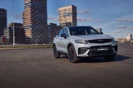 Geely Tugella Флагман / Flagship 2.0 АКПП превью 9
