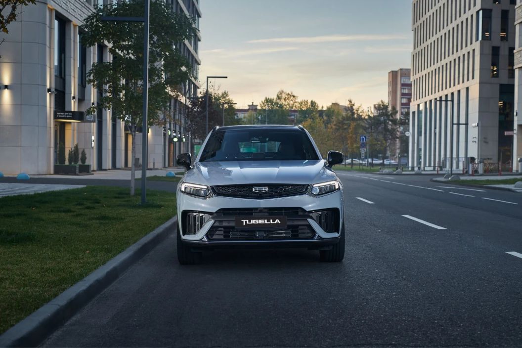 Geely Tugella Флагман Спорт / Flagship Sport 2.0 АКПП фото 7