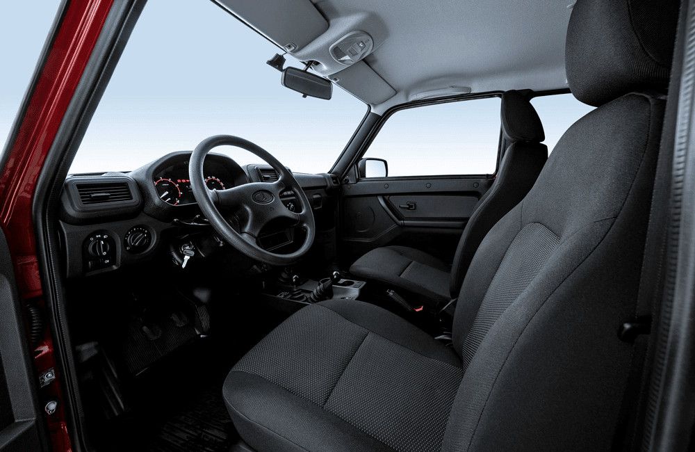 Lada Niva Legend Классик 1.7 МКПП фото 2