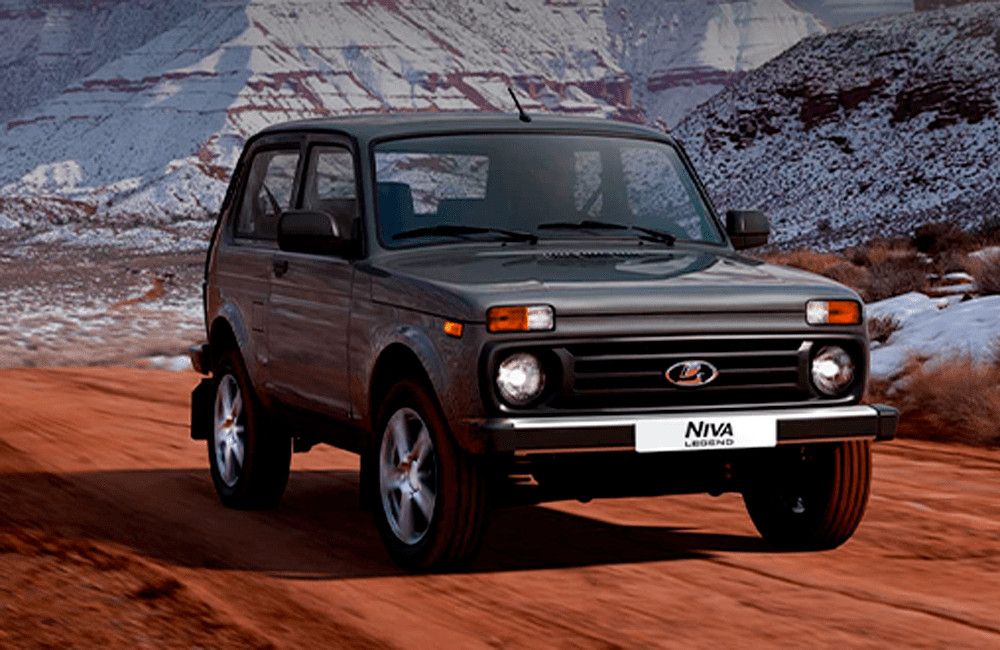 Lada Niva Legend Классик 1.7 МКПП фото 14