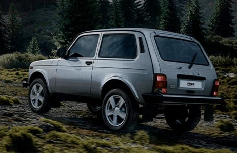 Lada Niva Legend Люкс 1.7 МКПП превью 12
