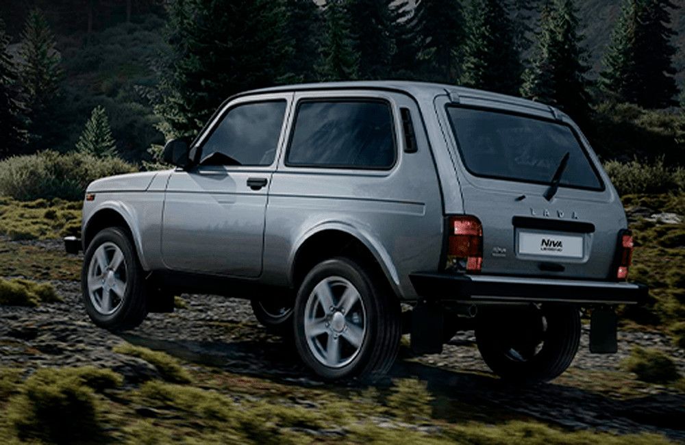 Lada Niva Legend Урбан 1.7 МКПП фото 12