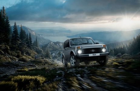 Lada Niva Legend Черная серия Black 1.7 МКПП превью 11