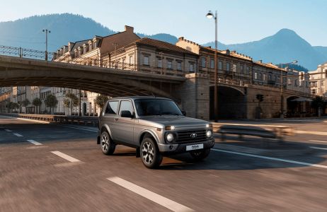 Lada Niva Legend Черная серия Black 1.7 МКПП превью 13