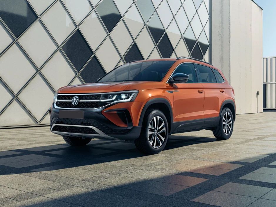 Volkswagen Taos Респект / Respect 1.4 АМТ фото 7