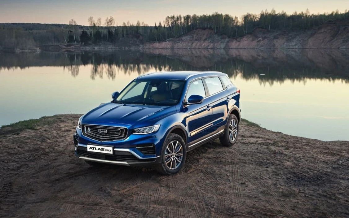 Geely Atlas Pro Люкс / Luxury 1.5 АКПП фото 3