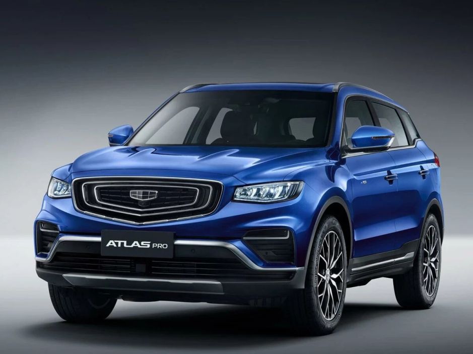 Geely Atlas Pro Люкс / Luxury 1.5 АКПП фото 5