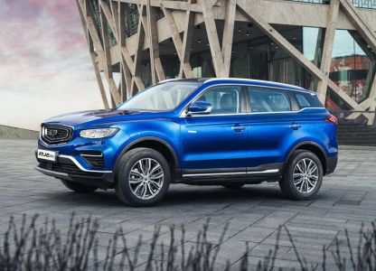 Geely Atlas Pro Люкс / Luxury 1.5 АМТ превью 2