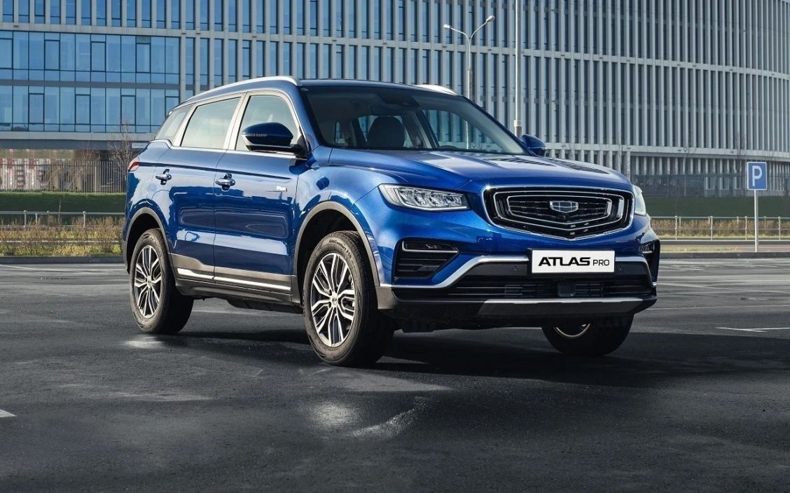 Geely Atlas Pro Флагман / Flagship 1.5 АКПП фото 4