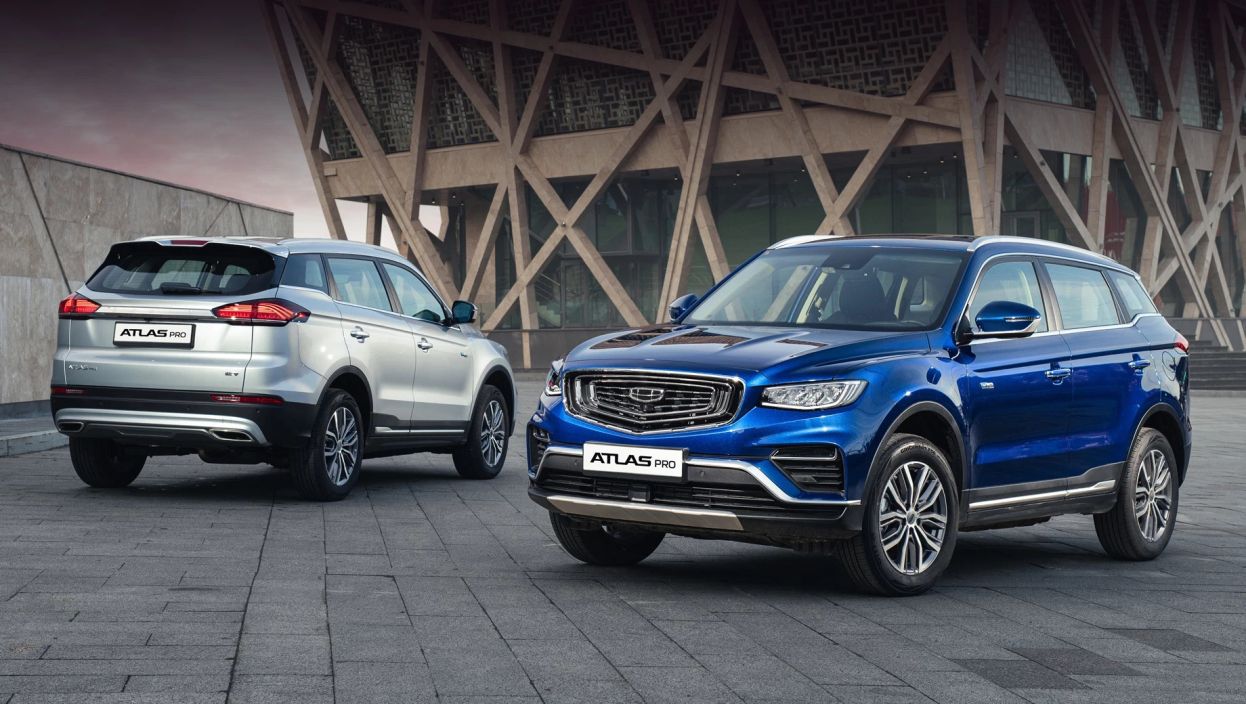 Geely Atlas Pro Флагман+ / Flagship+ 1.5 АКПП фото 8