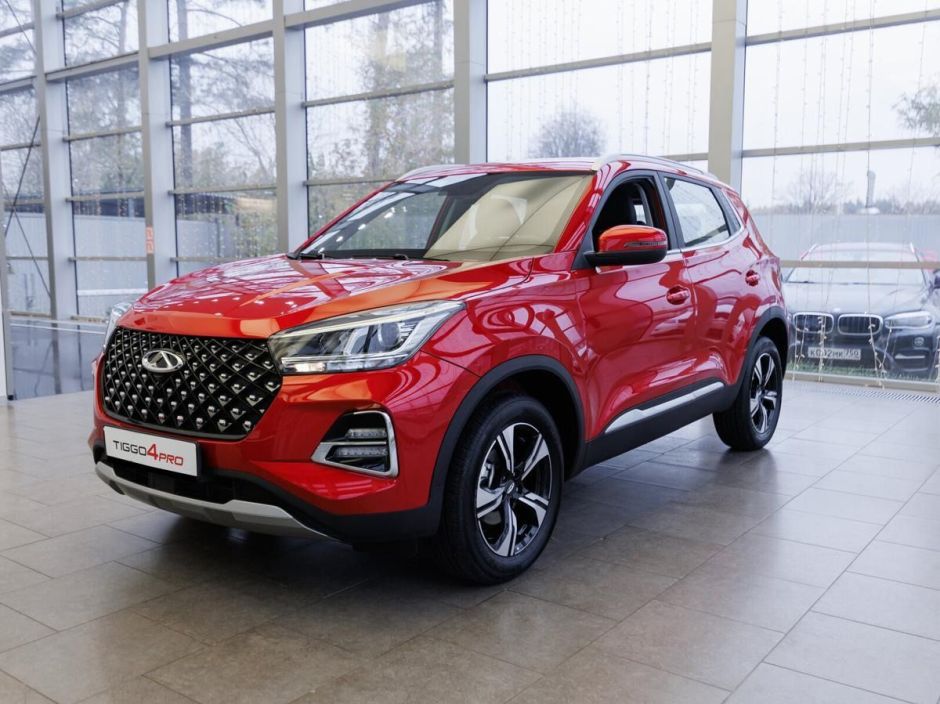 Chery Tiggo 4 Pro Style 1.5 CVT фото 1
