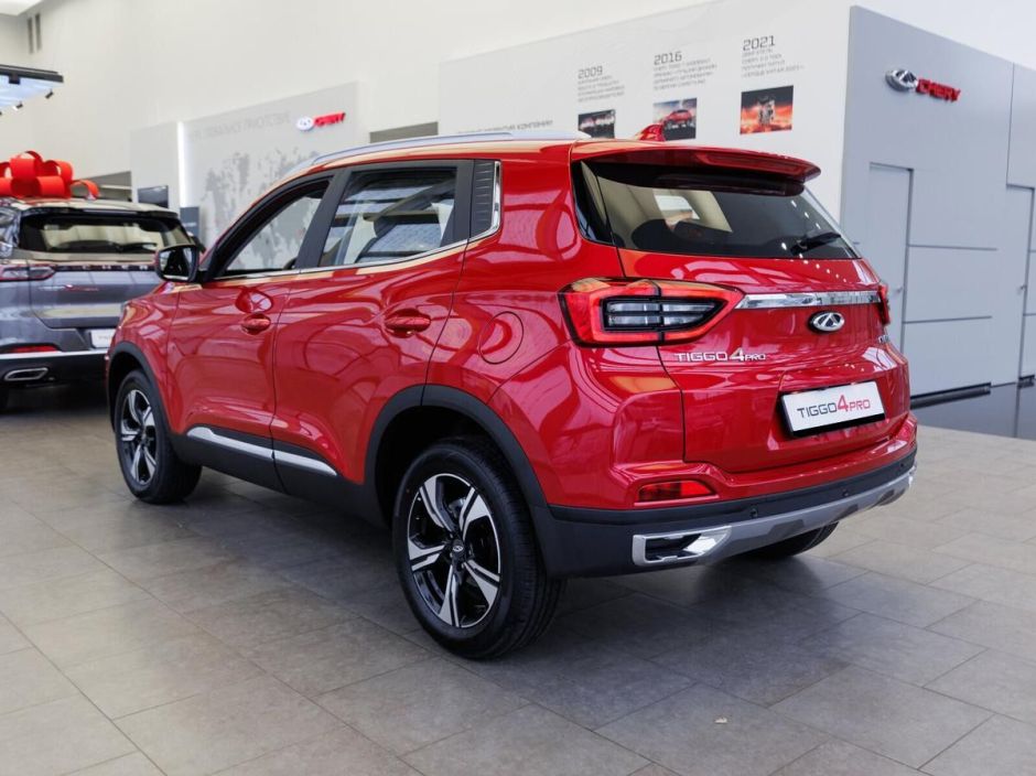 Chery Tiggo 4 Pro Style 1.5 CVT фото 2