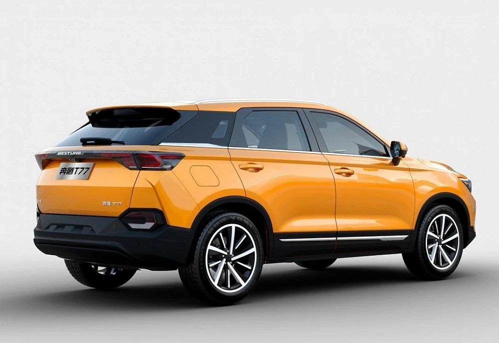 FAW Bestune T77 Faw, Люкс DCT / Luxury DCT 1.5 АКПП фото 2